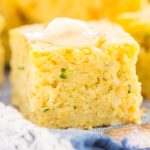 Parmesan Zucchini Cornbread