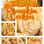 10 Favorite Pumpkin Cookie Recipes